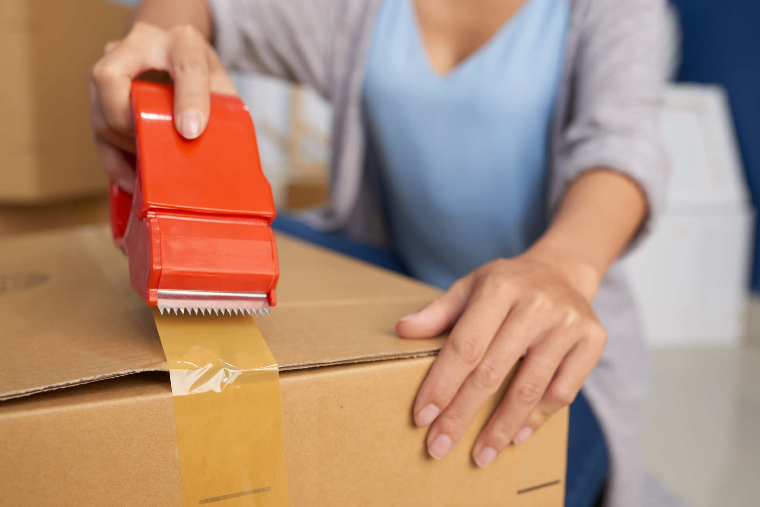 Packers and Movers - women packing